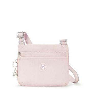 Kipling Emmylou Crossbody Taske Lilla Lyserød | DK 1107OK